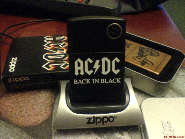 zippo #zippo #BackInBlack #acdc