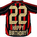 AC Milan #ACMilan #urodziny