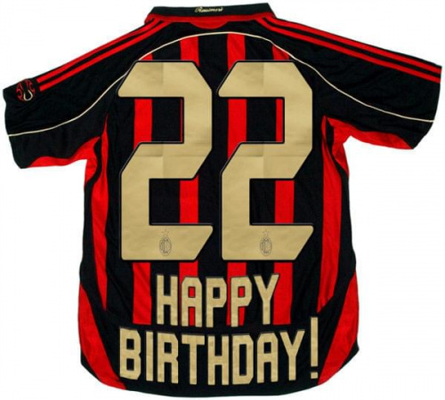 AC Milan #ACMilan #urodziny